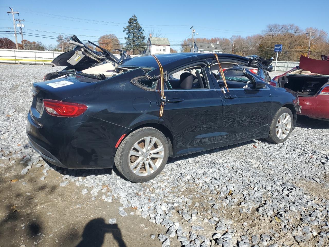 2015 Chrysler 200 Limited - Фото 3