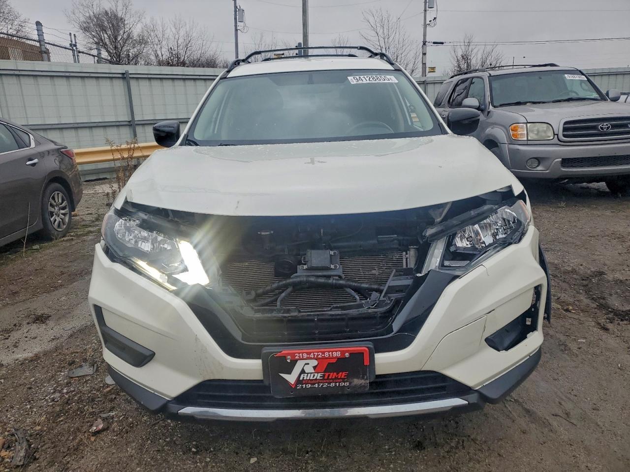 2017 Nissan Rogue Sv - Фото 5