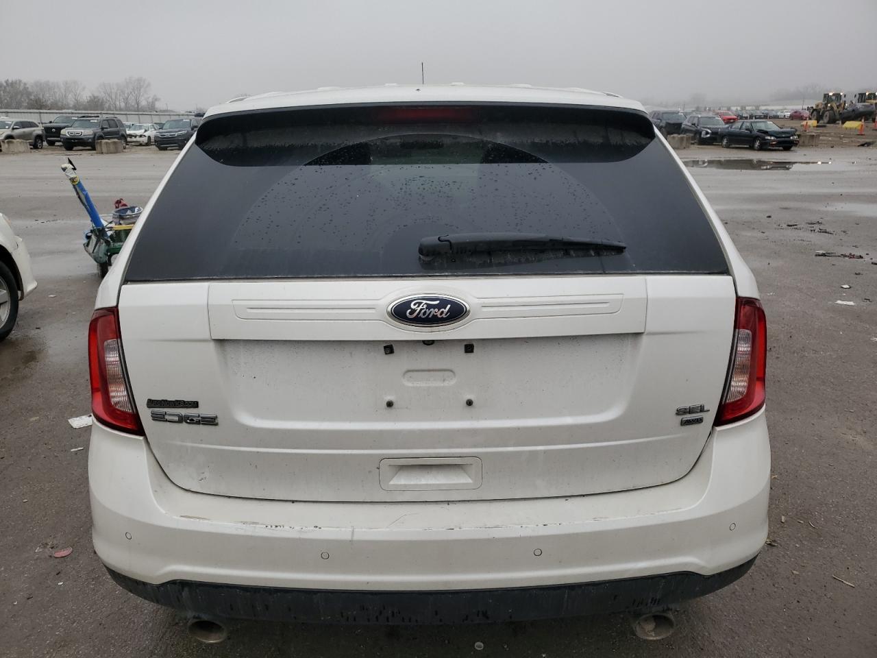 2014 Ford Edge Sel - Фото 6