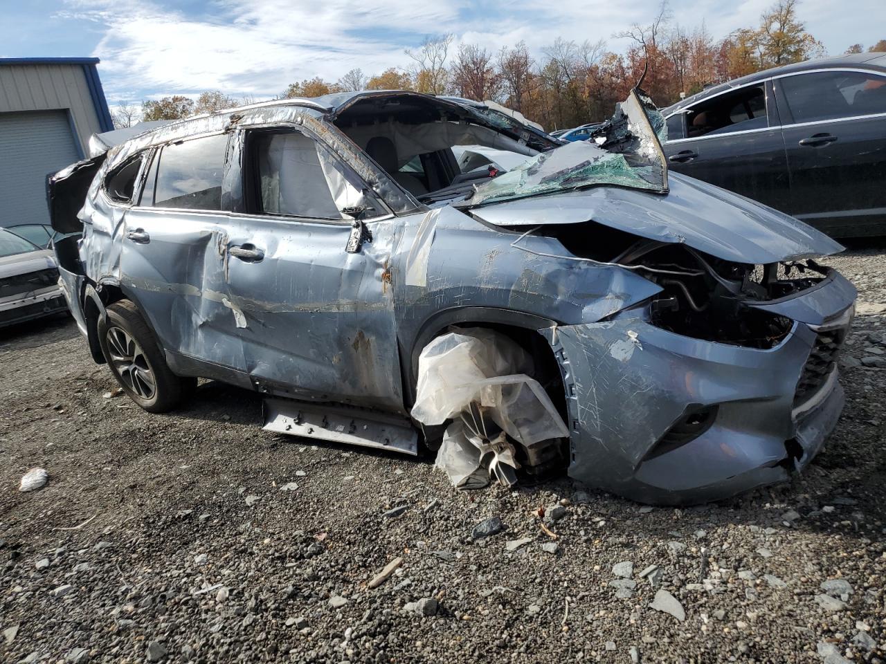 2020 Toyota Highlander Xle - Фото 4