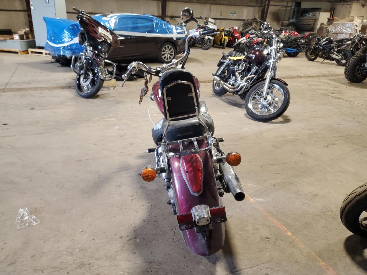 2009 Honda Vt750 C - Фото 4