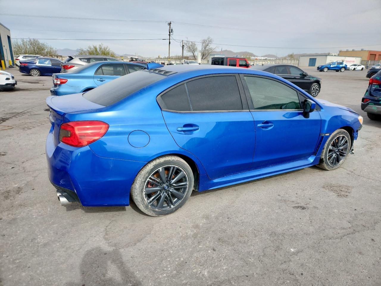 2016 Subaru Wrx Premium - Фото 3