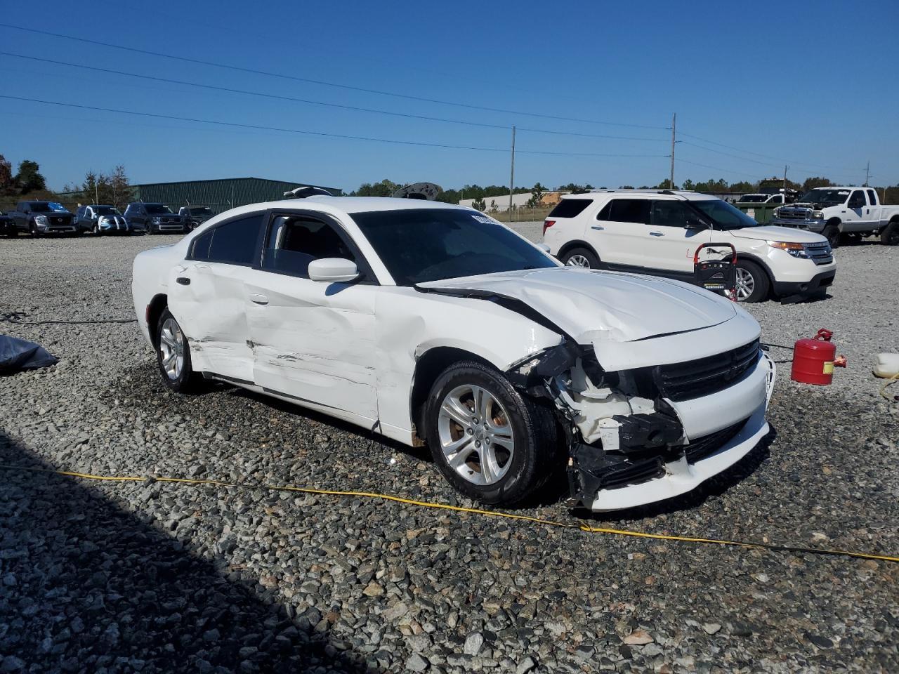 2021 Dodge Charger Sxt - Фото 4