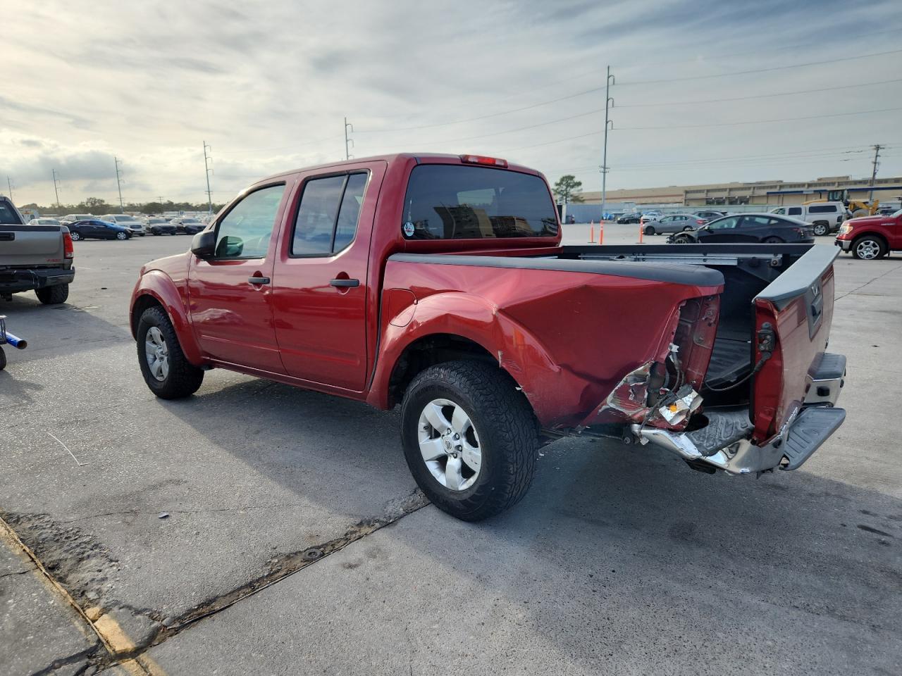 2013 Nissan Frontier S - Фото 2