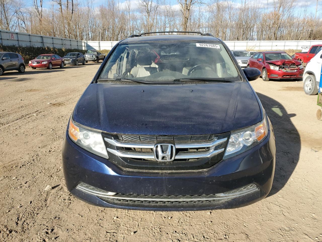 2014 Honda Odyssey Exl - Фото 5