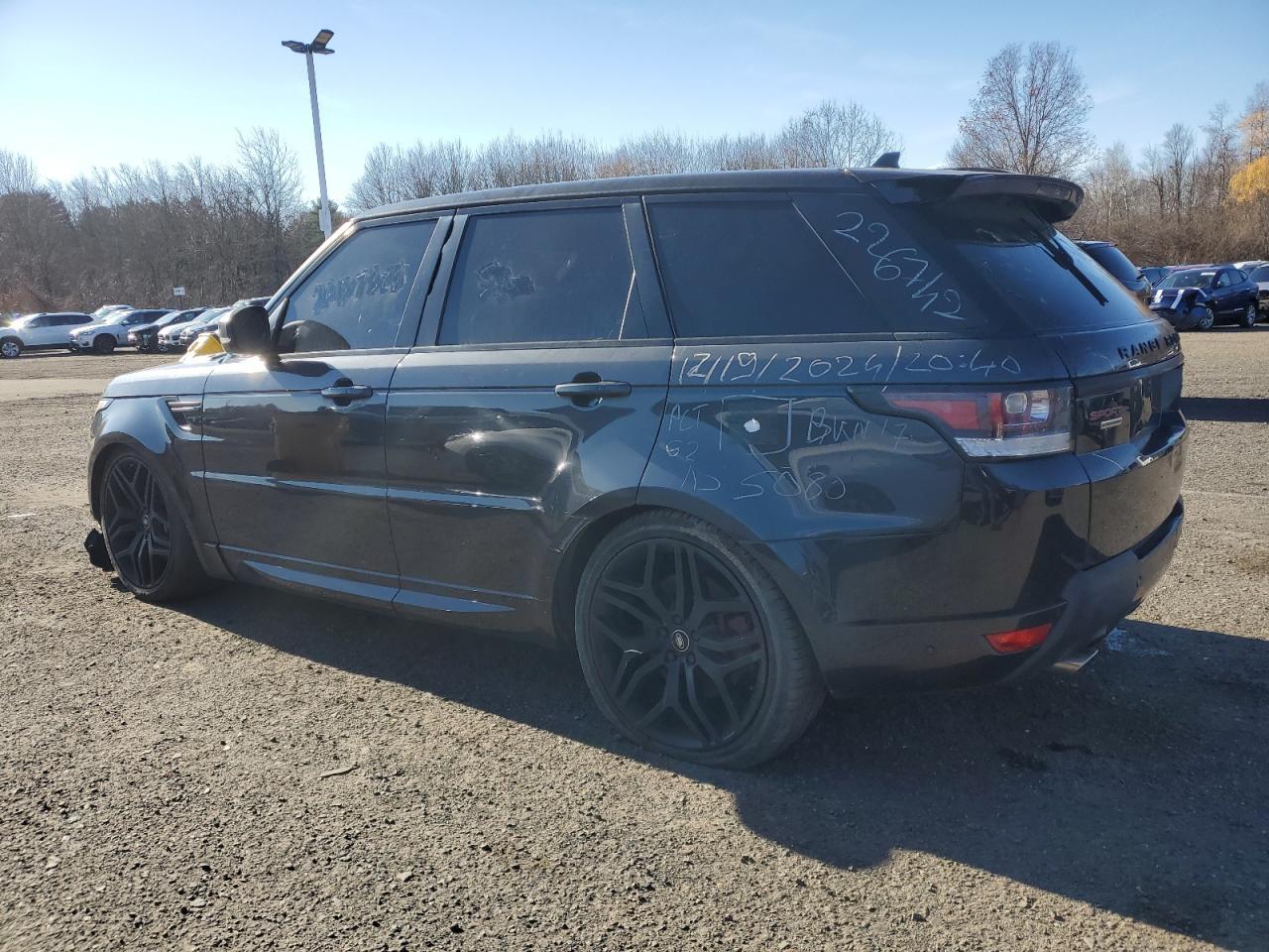 2016 Land Rover Range Rover Sport Sc - Фото 2