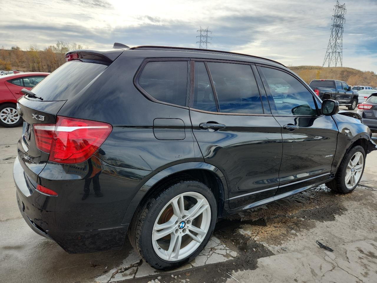 2014 BMW X3 xDrive35I - Image 3