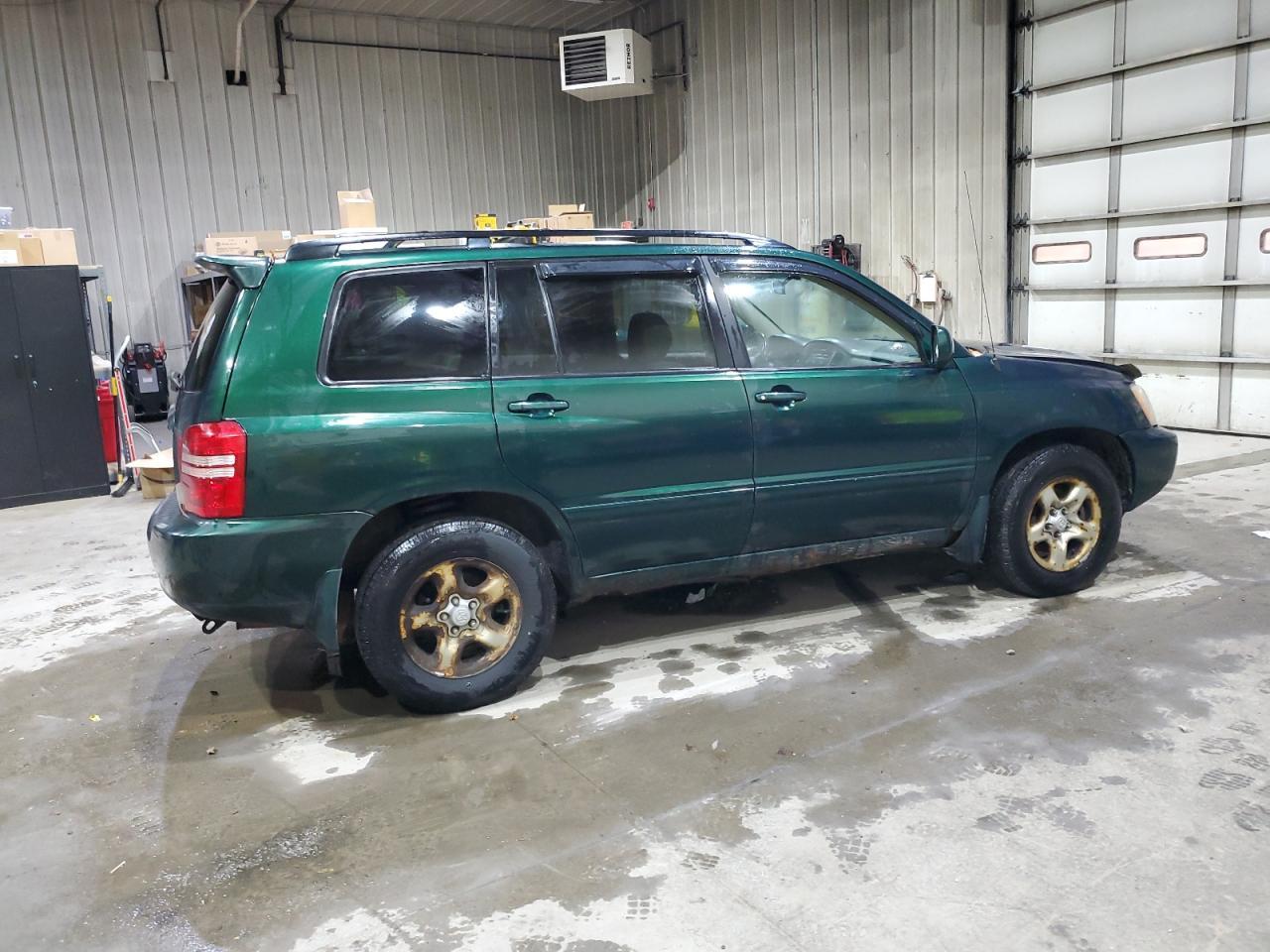 2003 Toyota Highlander Limited - Фото 3