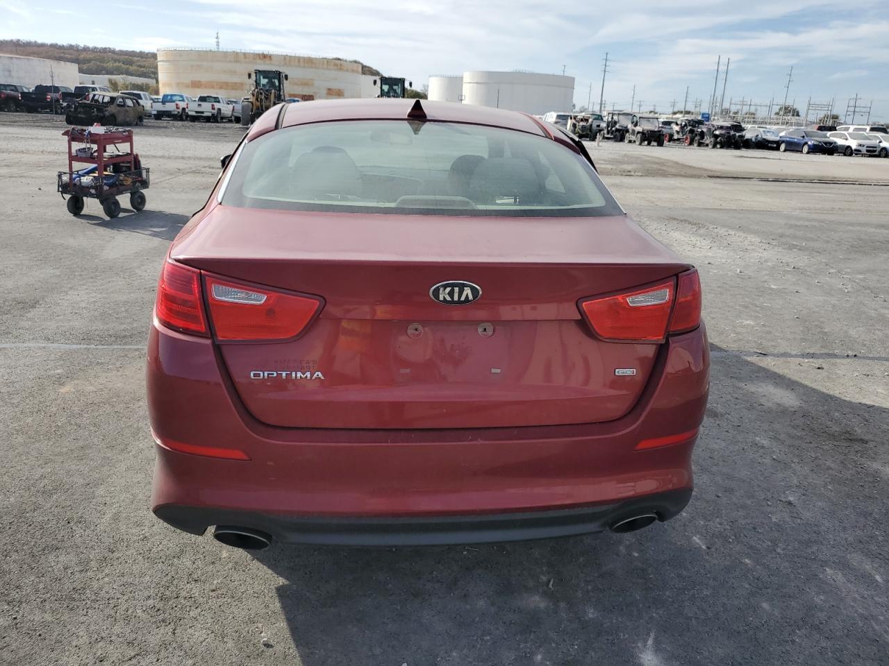 2015 Kia Optima Lx - Фото 6