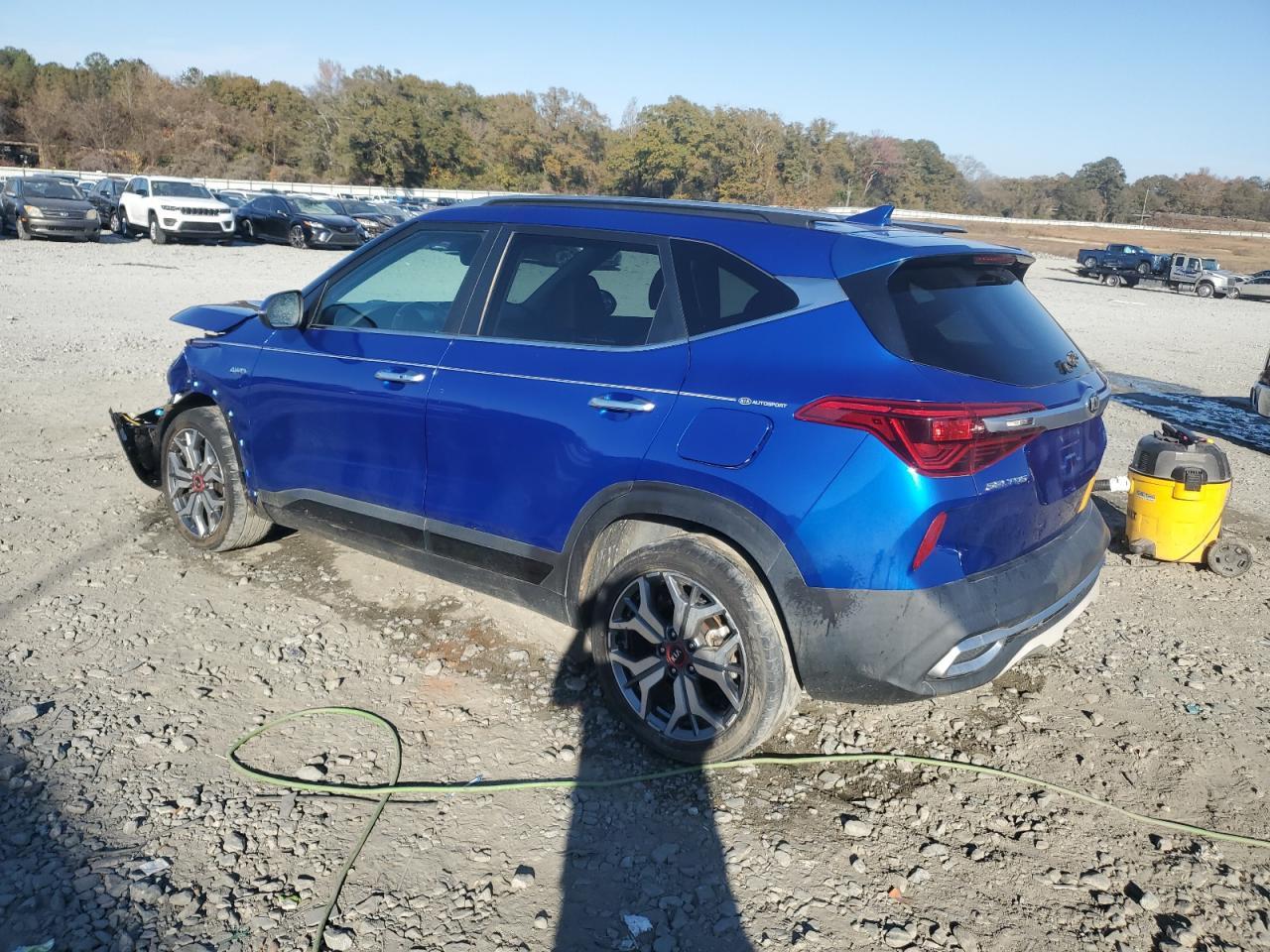 2021 Kia Seltos Sx - Фото 2