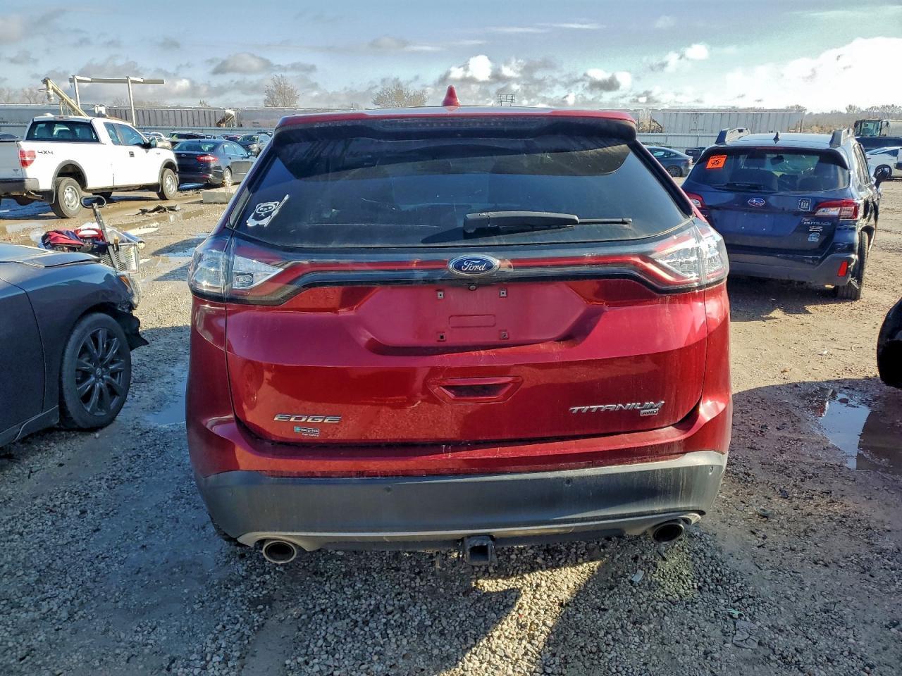 2018 Ford Edge Titanium - Image 6
