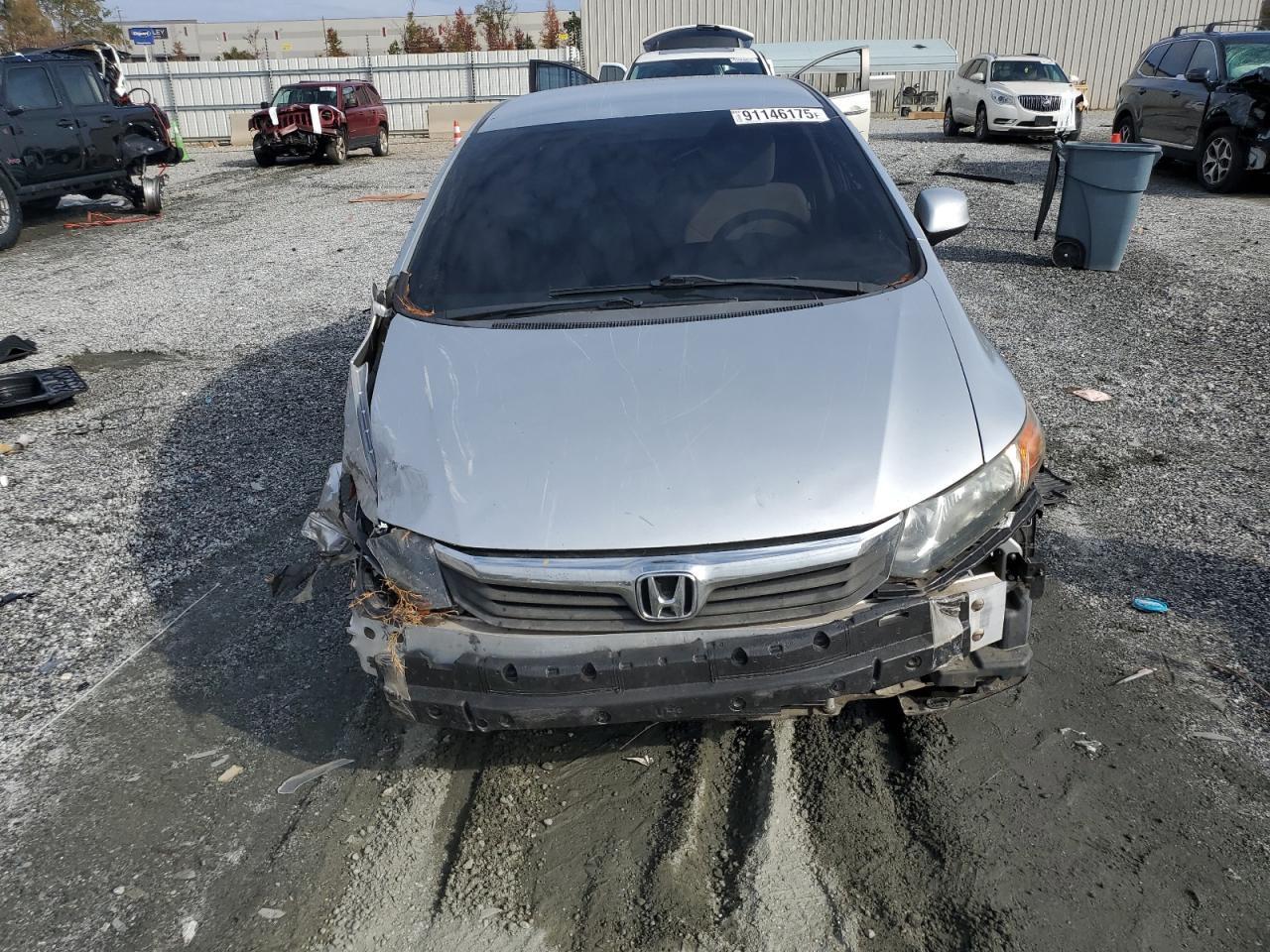 2012 Honda Civic Lx - Фото 5