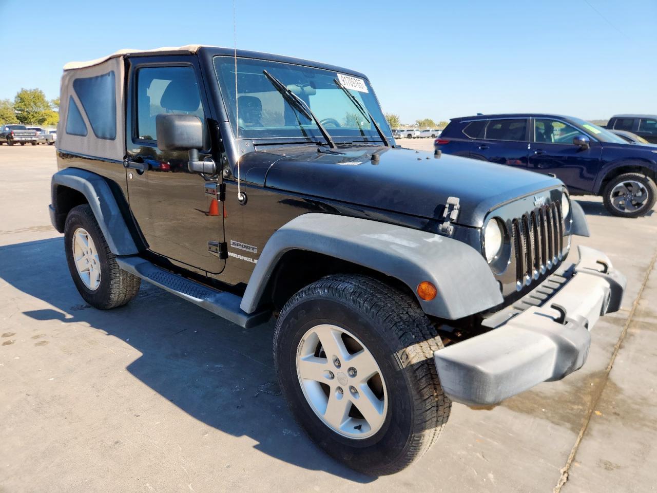 2014 Jeep Wrangler Sport - Фото 4