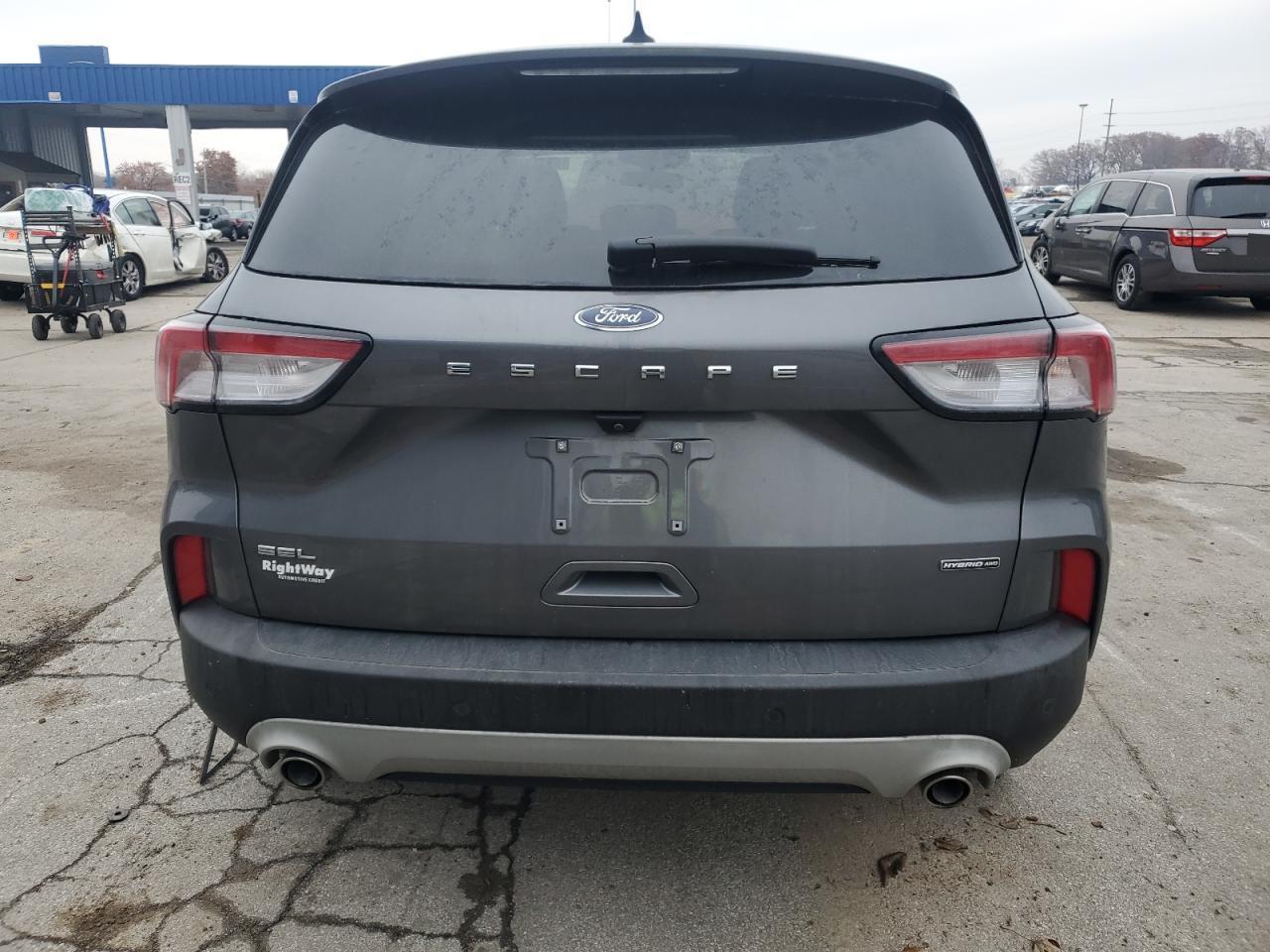 2021 Ford Escape Sel - Фото 6