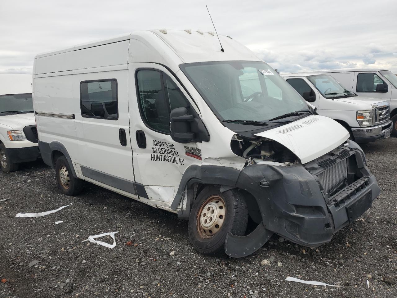 2014 Ram Promaster 2500 Delivery Van - Фото 4