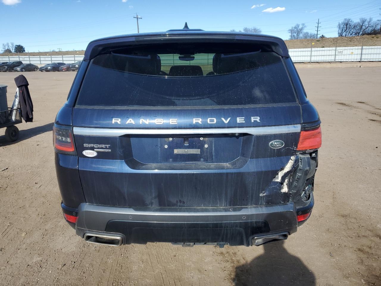 2019 Land Rover Range Rover Sport Hse - Image 6