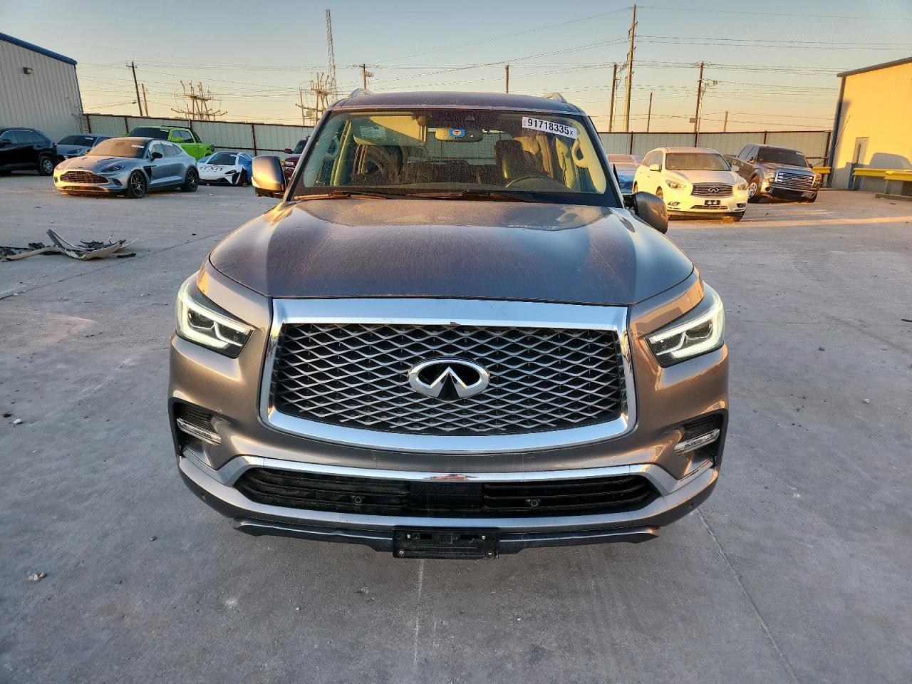 2019 Infiniti Qx80 Luxe - Фото 5