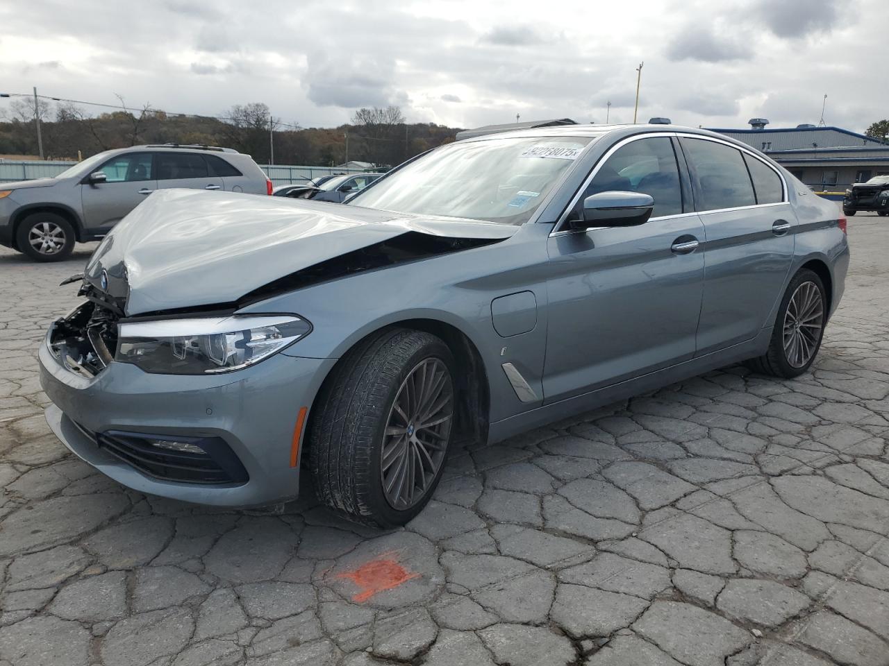 2018 BMW 530E