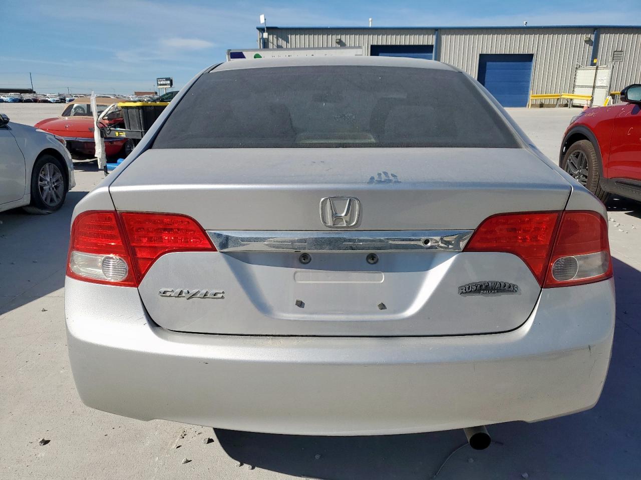 2009 Honda Civic Lx - Фото 6