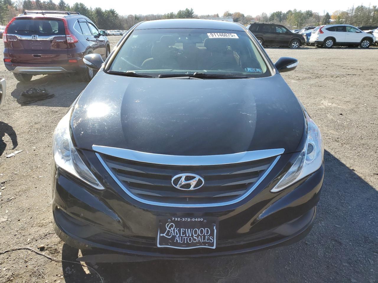 2014 Hyundai Sonata Gls - Фото 5