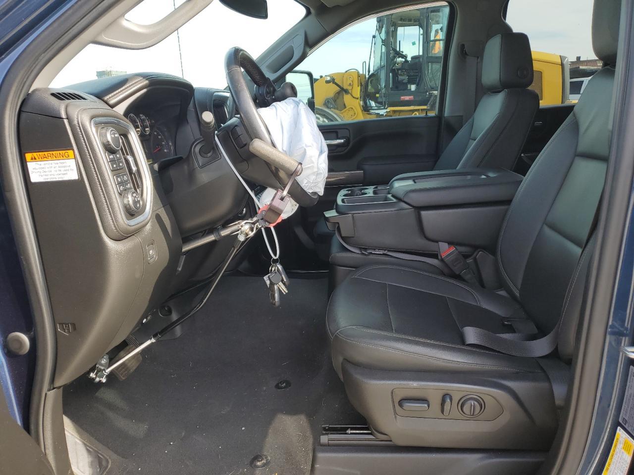 2022 Chevrolet Silverado K2500 Heavy Duty Ltz - Фото 7