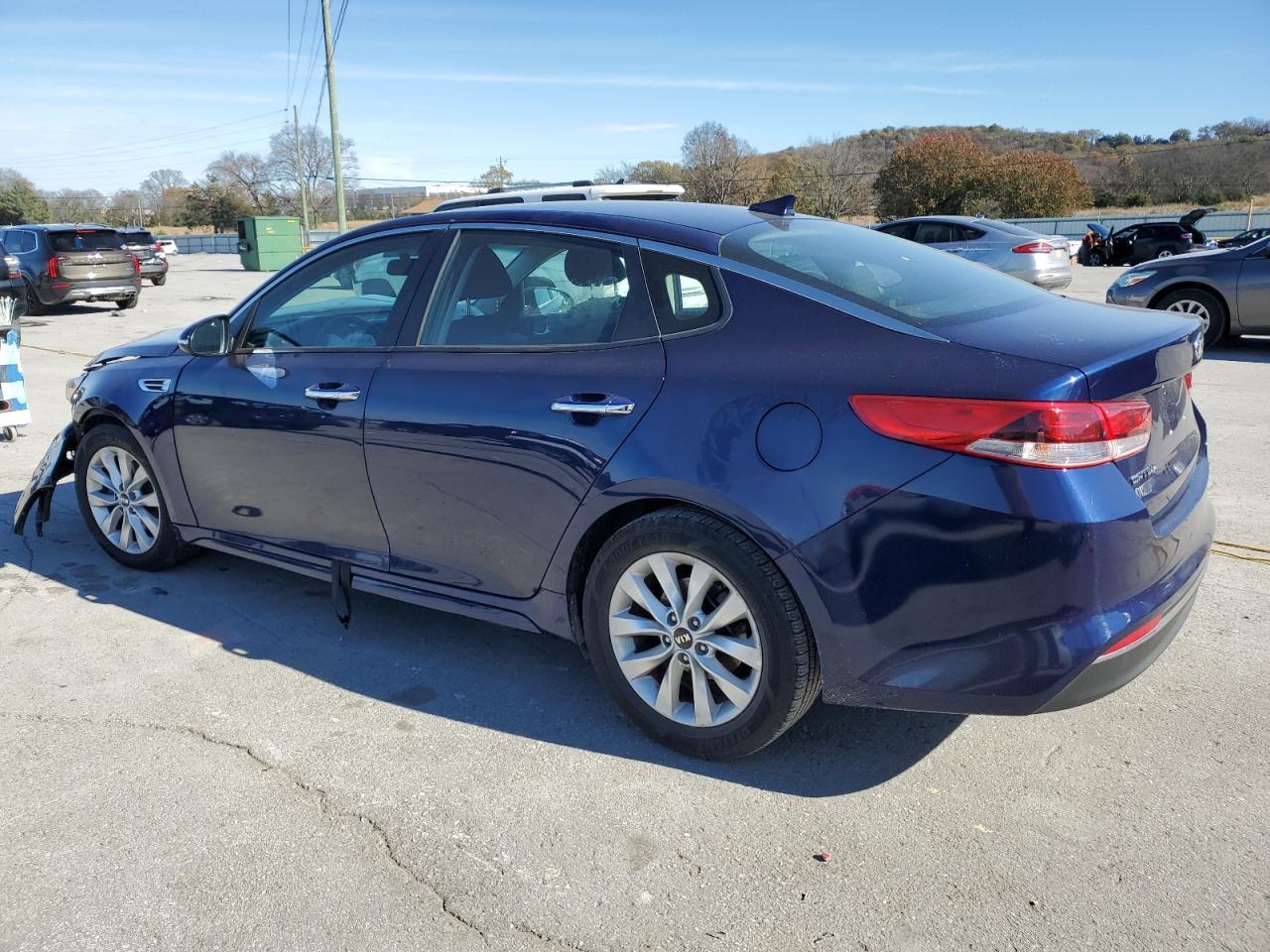 2017 Kia Optima Lx - Фото 2