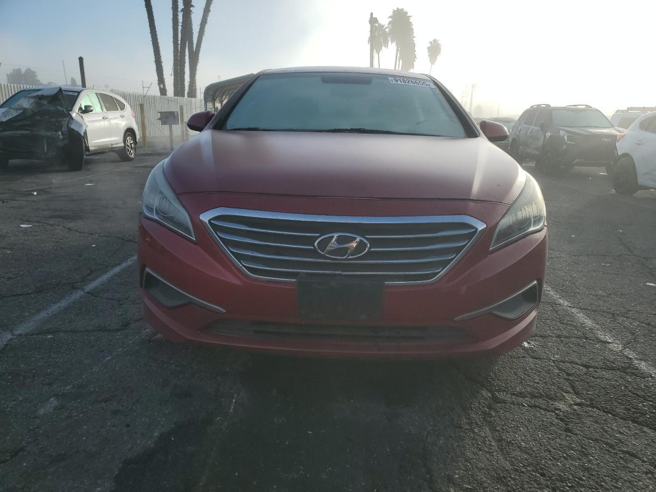 2017 Hyundai Sonata Se - Фото 5