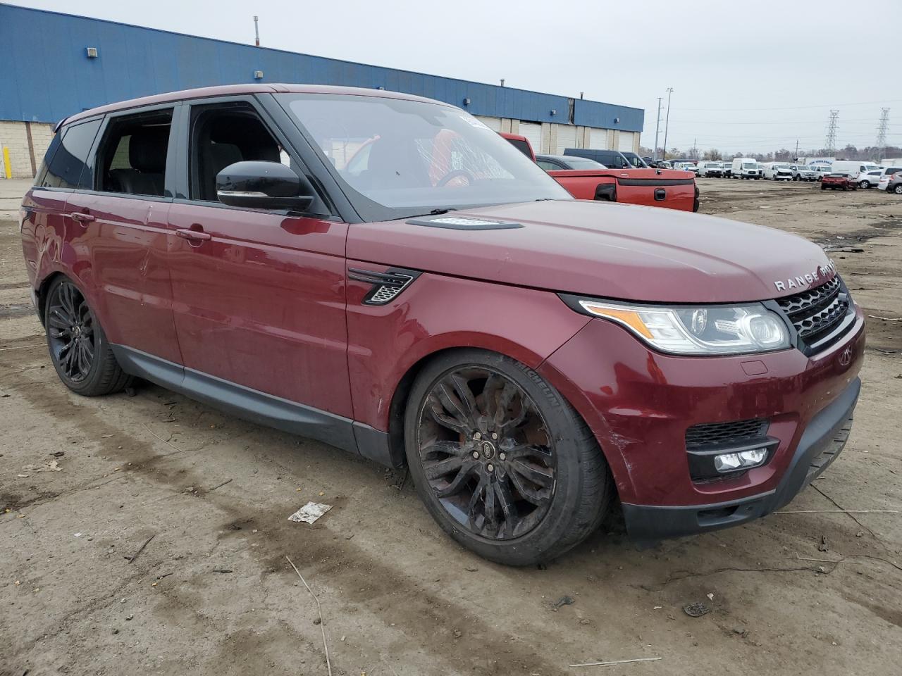 2016 Land Rover Range Rover Sport Sc - Фото 4