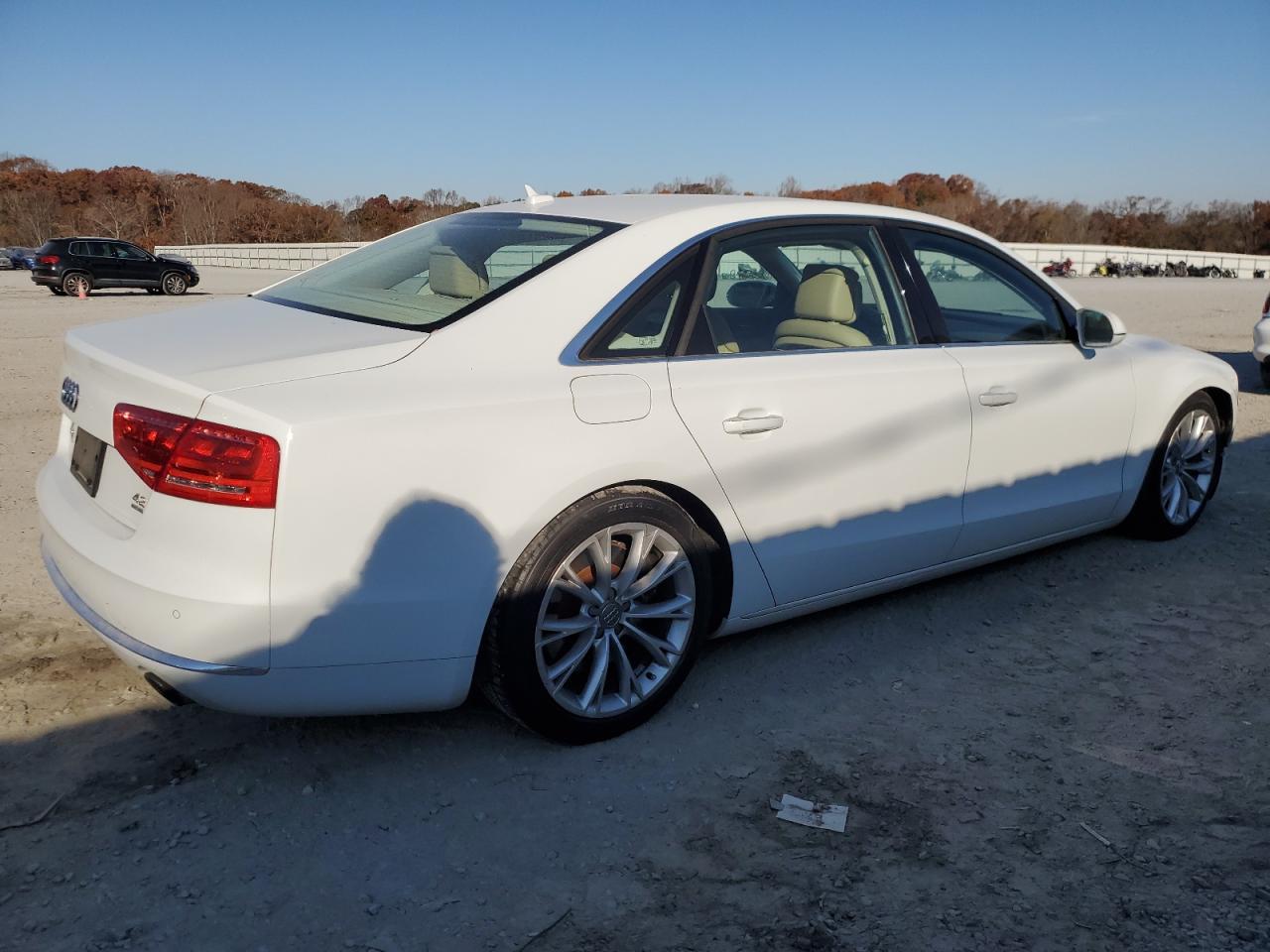 2012 Audi A8 L Quattro - Фото 3