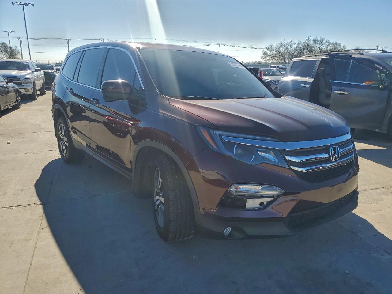 2016 Honda Pilot Exl - Фото 4