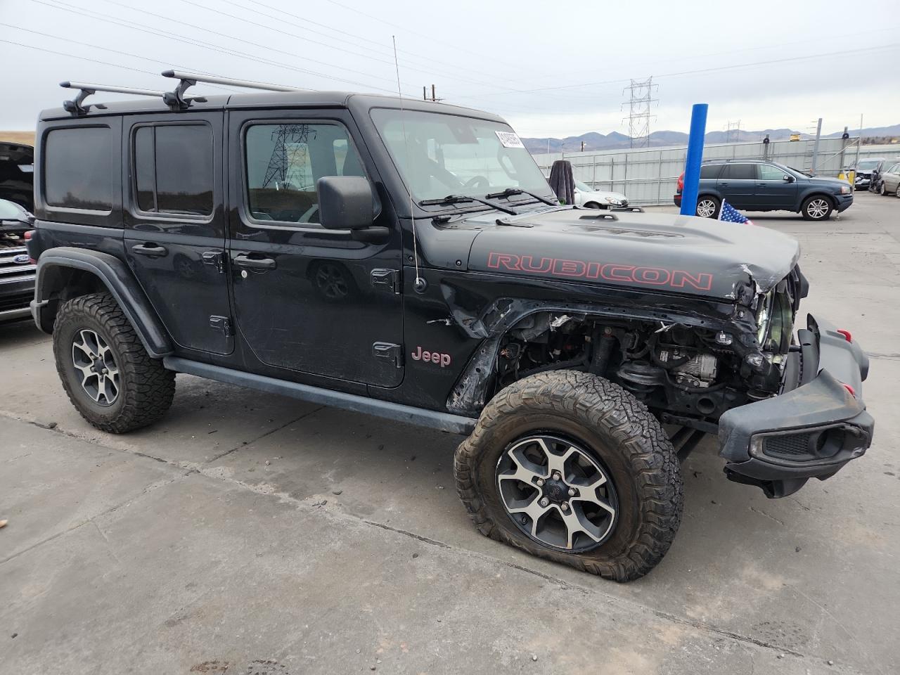 2020 Jeep Wrangler Unlimited Rubicon - Фото 4