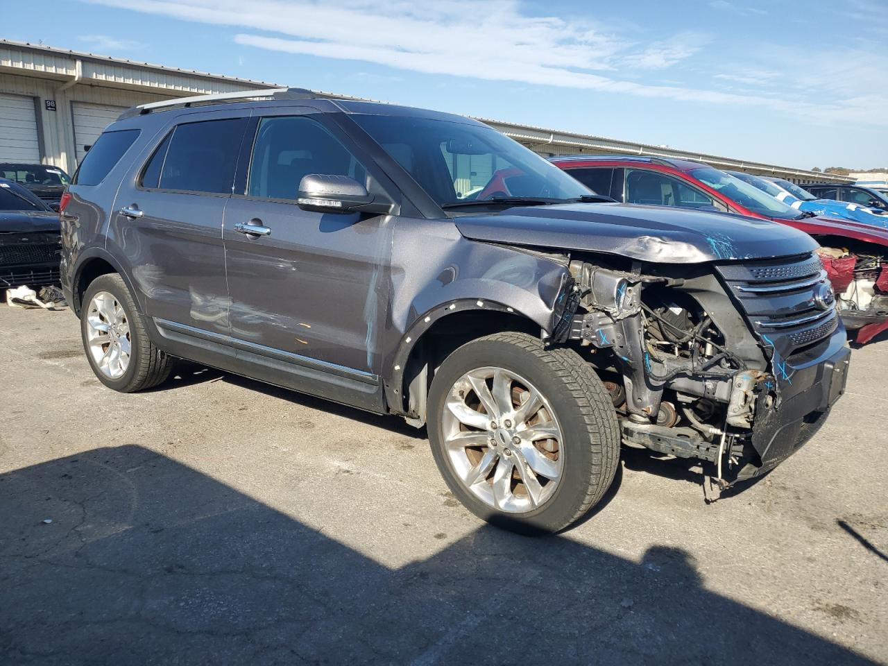 2014 Ford Explorer Limited - Фото 4
