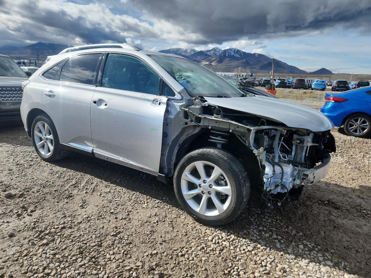 2010 Lexus Rx 350 - Фото 4