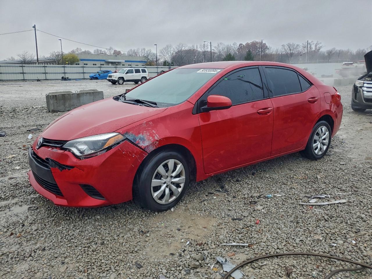 2014 Toyota Corolla Le