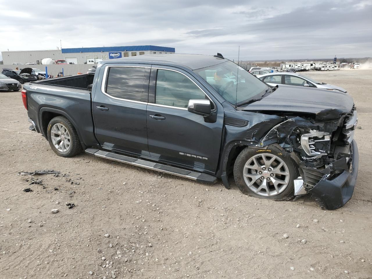 2020 GMC Sierra K1500 Sle - Фото 4