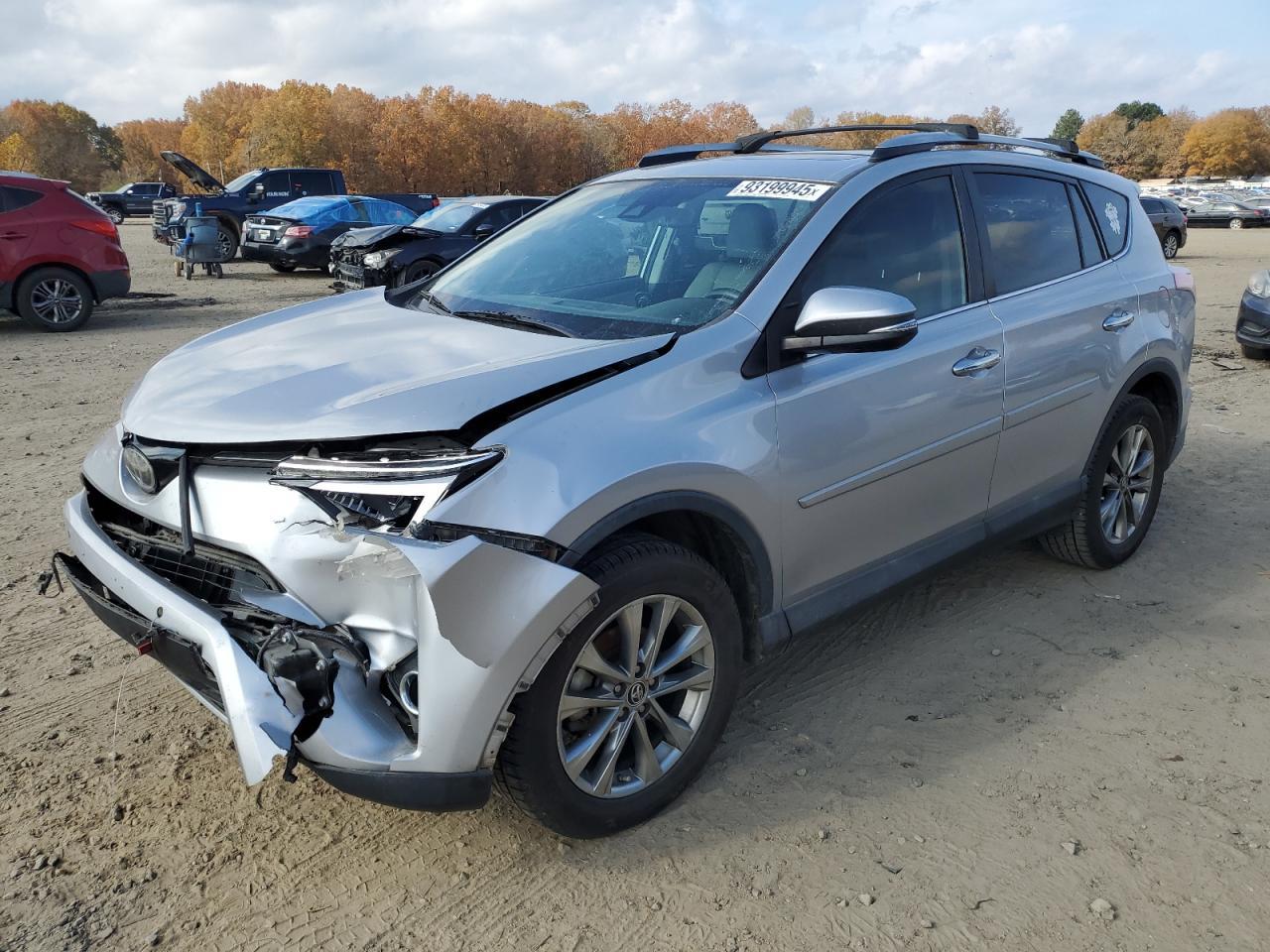 2017 Toyota Rav4 Limited