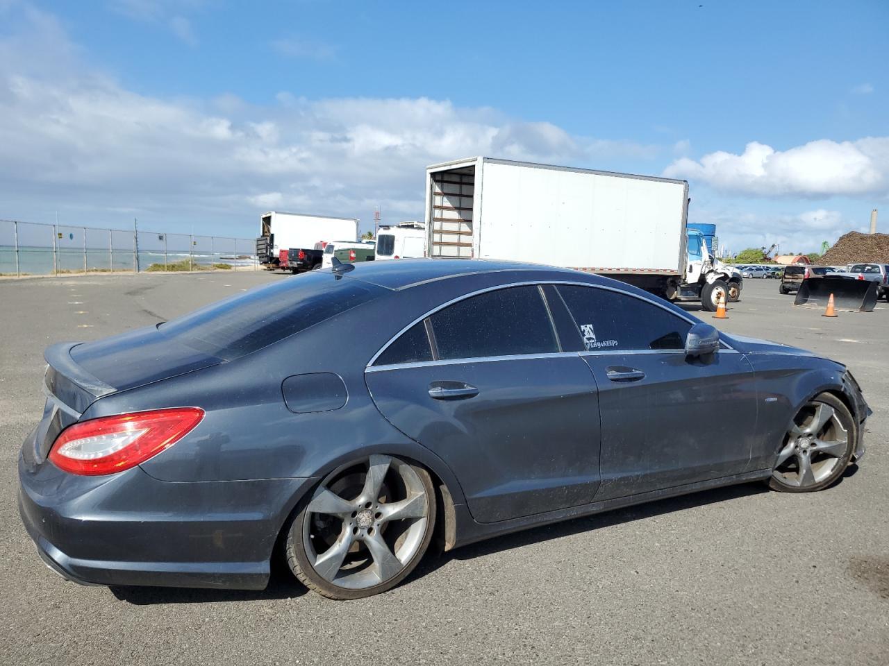 2012 Mercedes-Benz Cls 550 - Фото 3