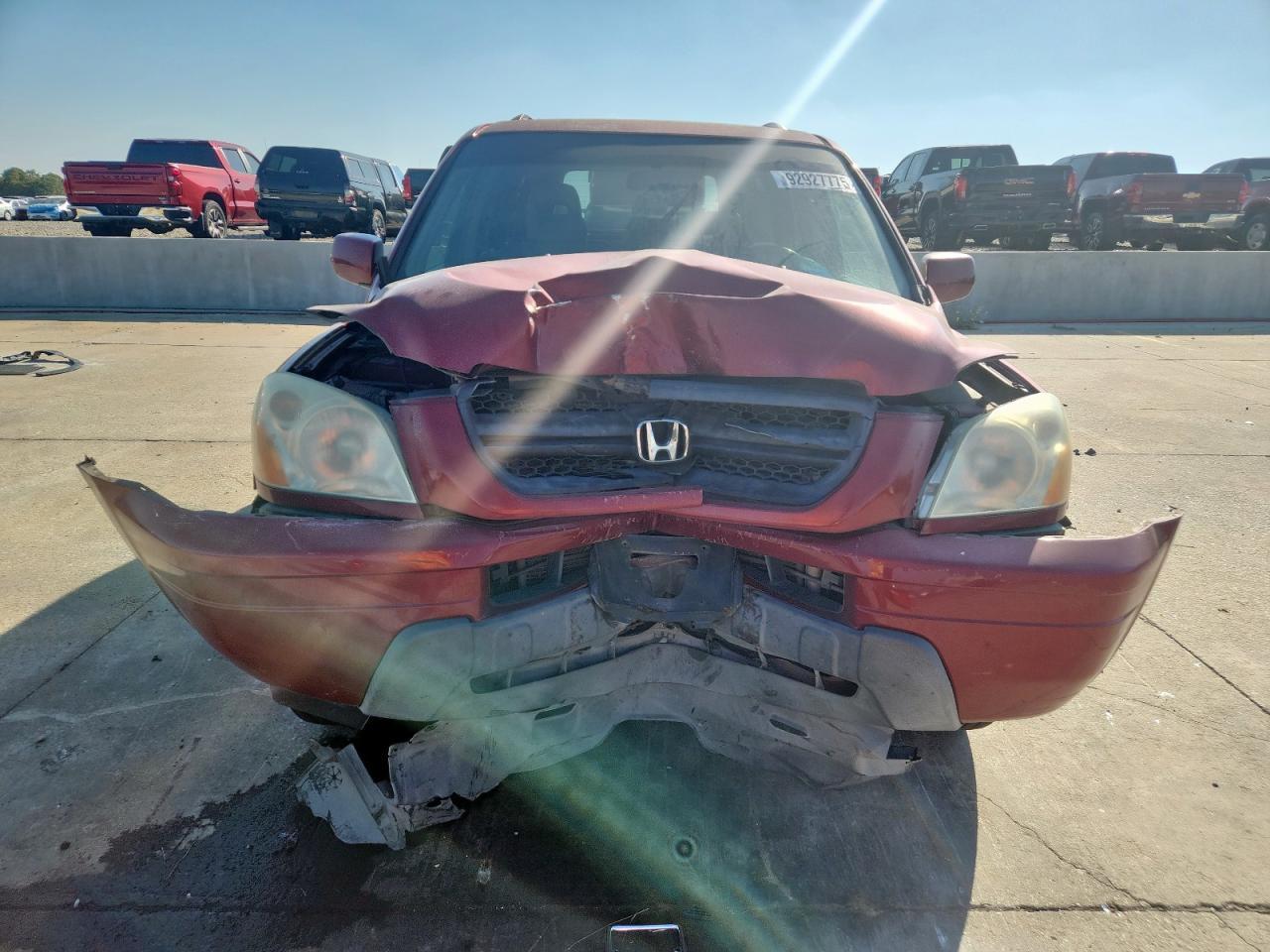2005 Honda Pilot Exl - Фото 5