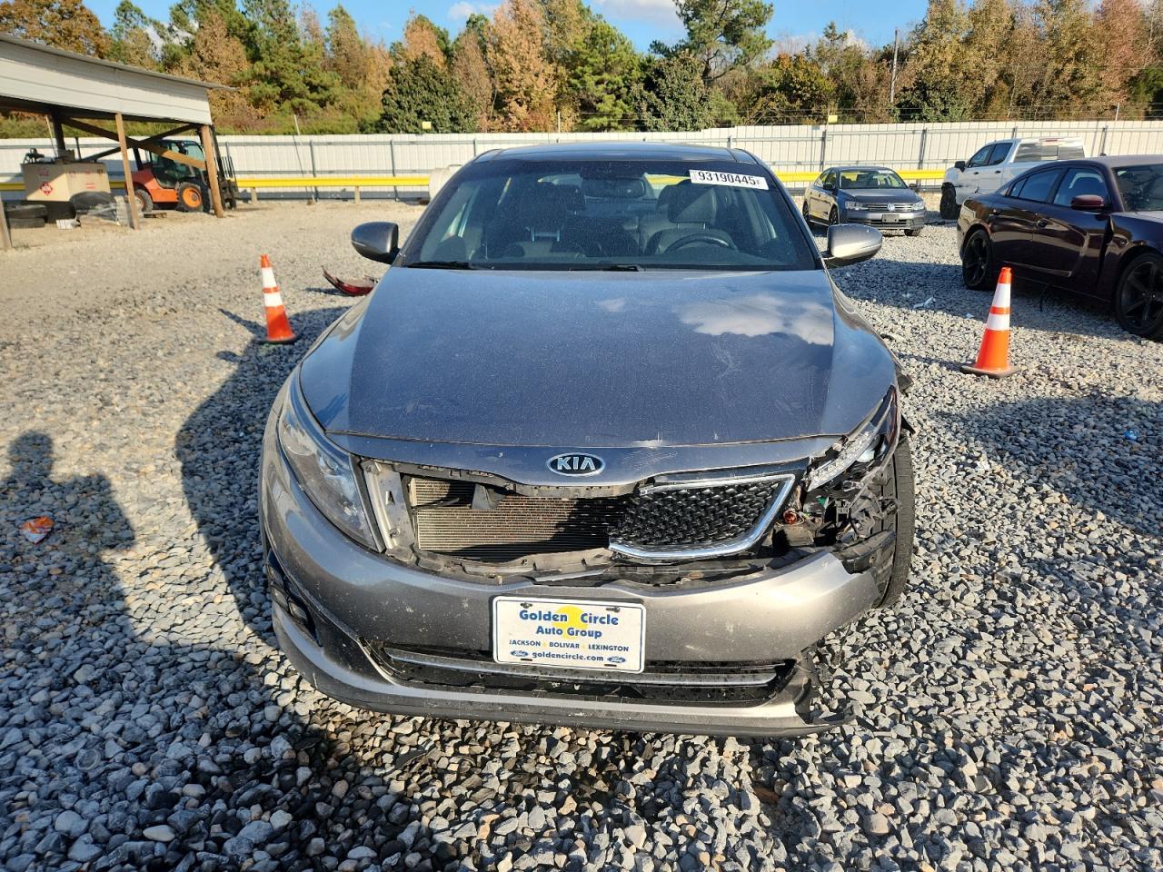 2015 Kia Optima Sx - Фото 5