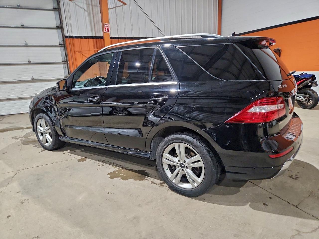 2013 Mercedes-Benz Ml 350 Bluetec - Фото 2