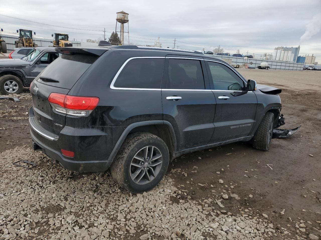 2017 Jeep Grand Cherokee Limited - Фото 3