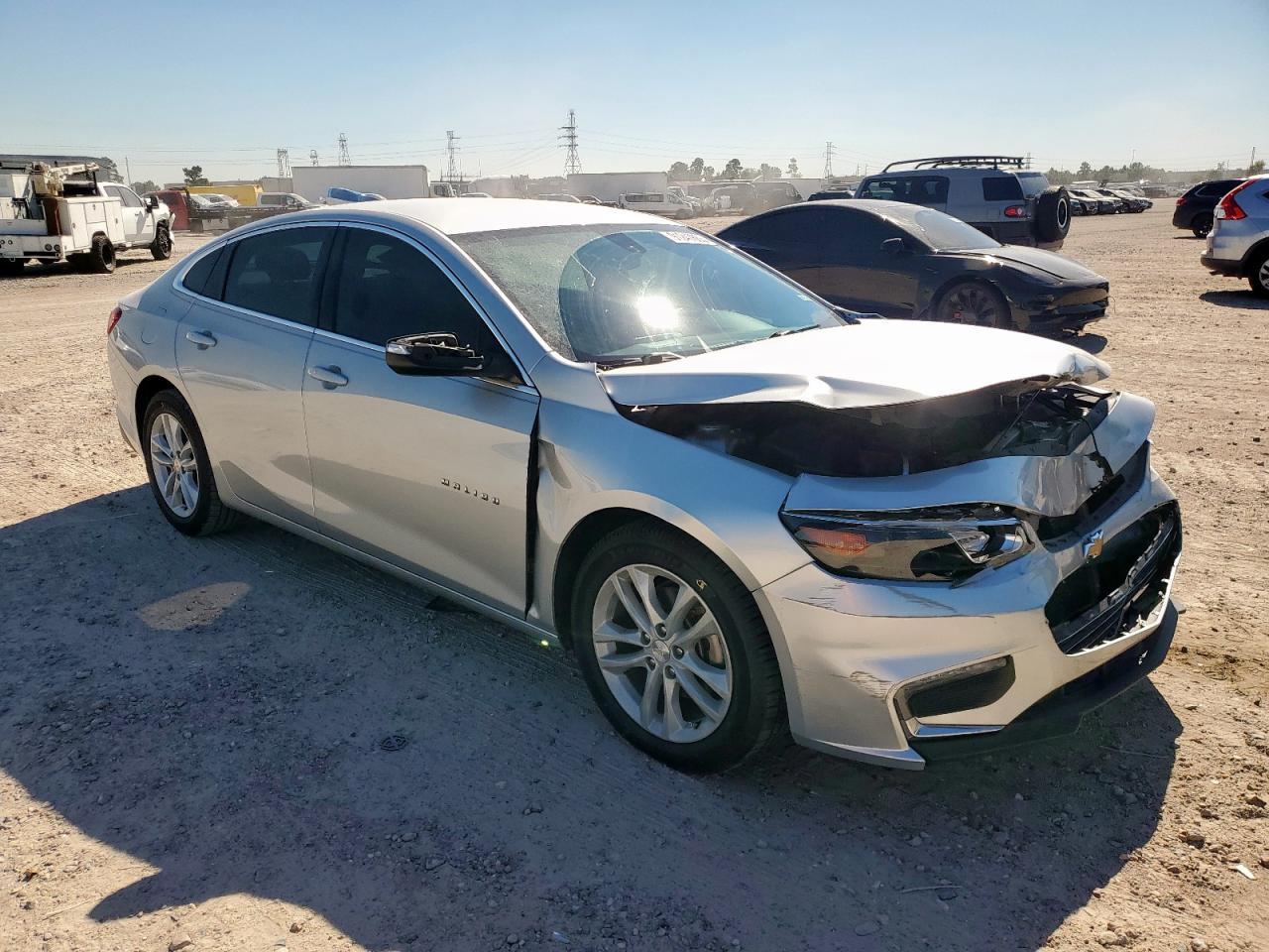 2018 Chevrolet Malibu Lt - Фото 4