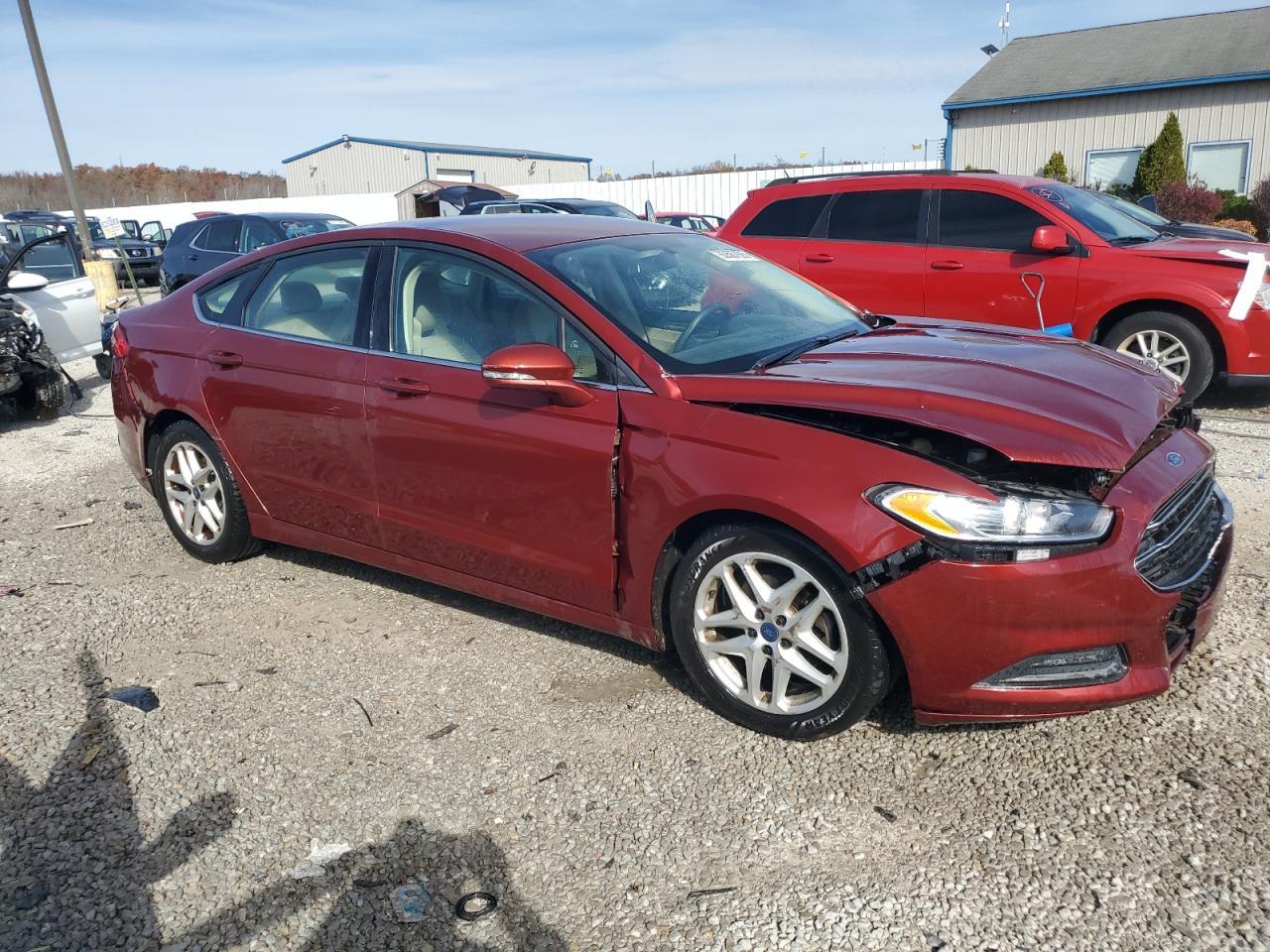 2014 Ford Fusion Se - Фото 4