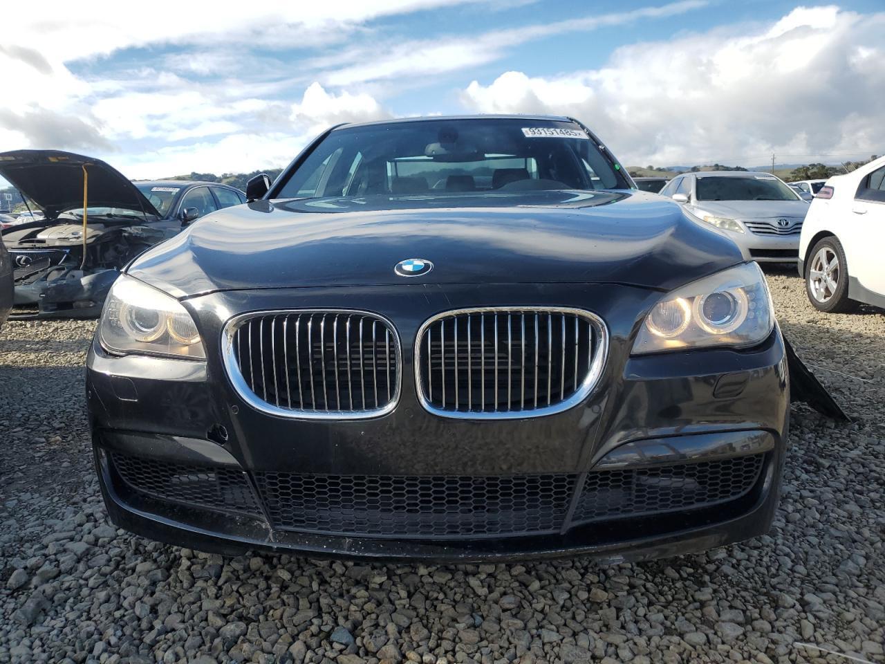 2012 BMW 750 I - Фото 5