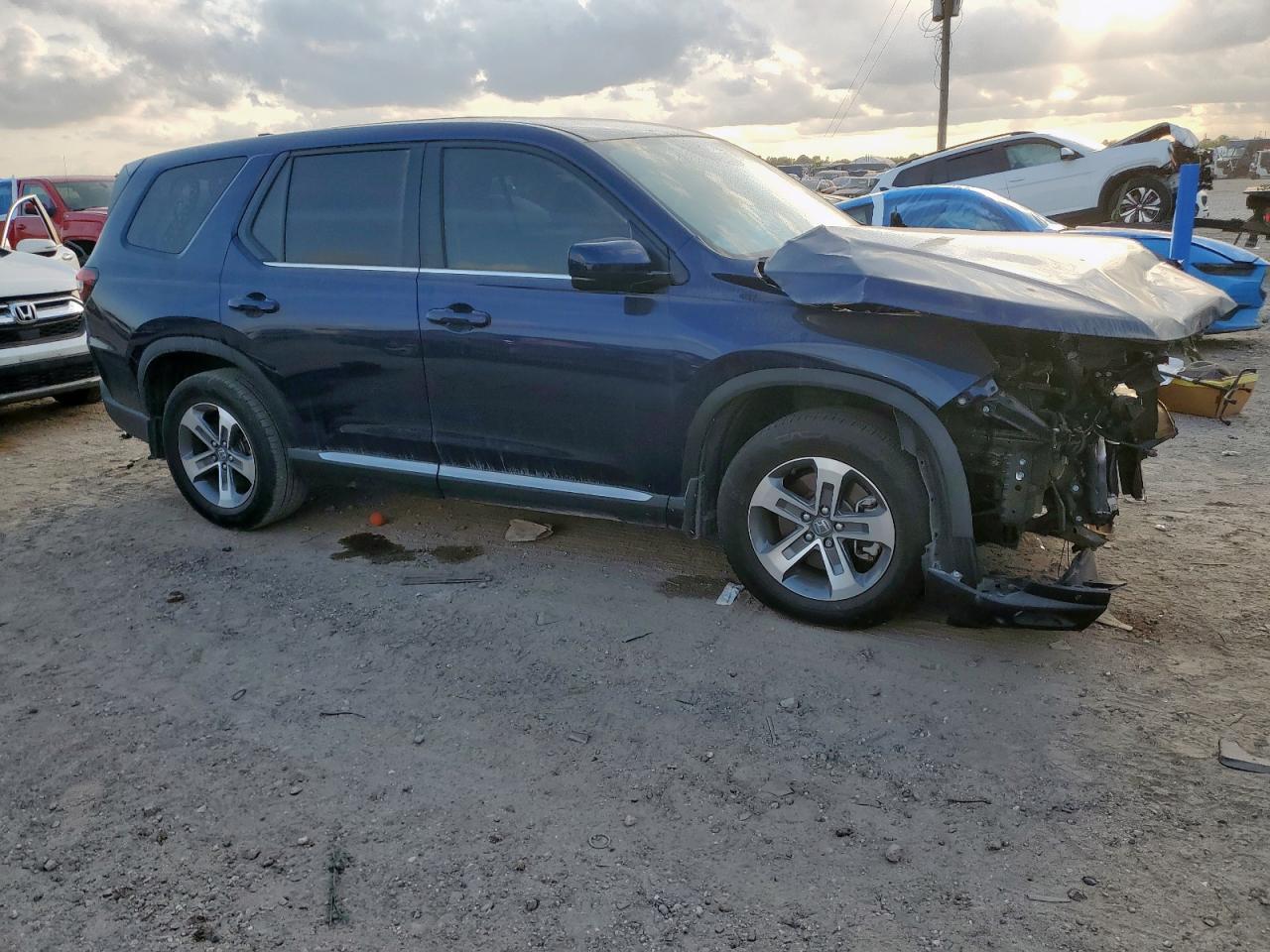 2025 Honda Pilot Exl - Фото 4