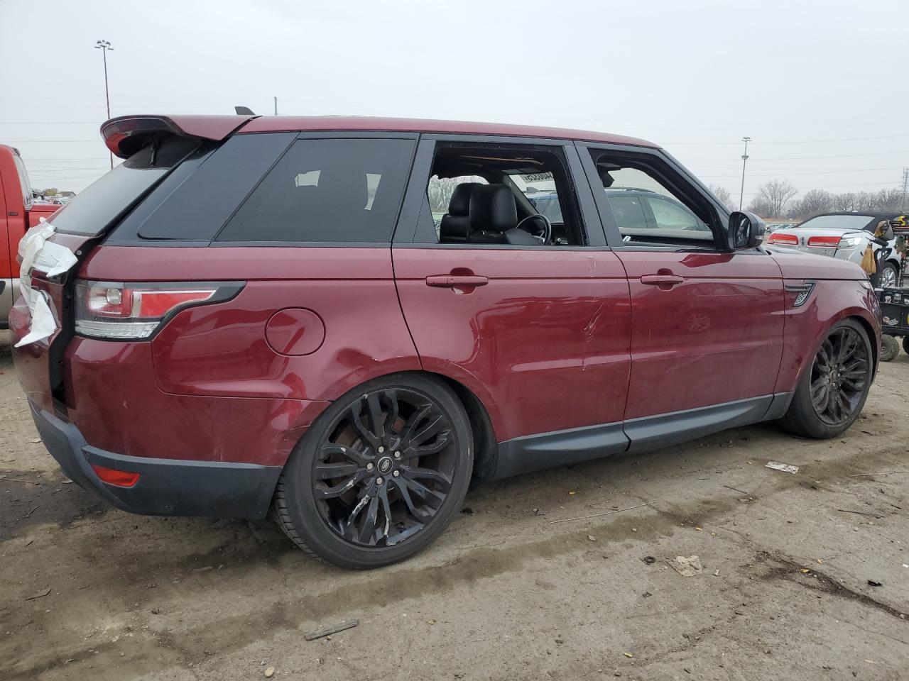 2016 Land Rover Range Rover Sport Sc - Фото 3