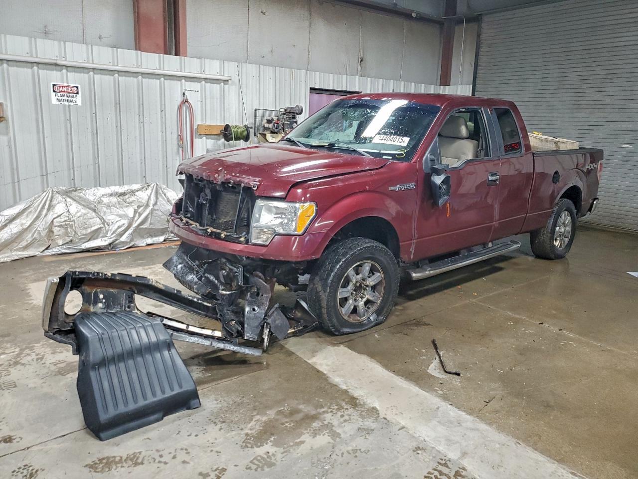 2010 Ford F150 Super Cab