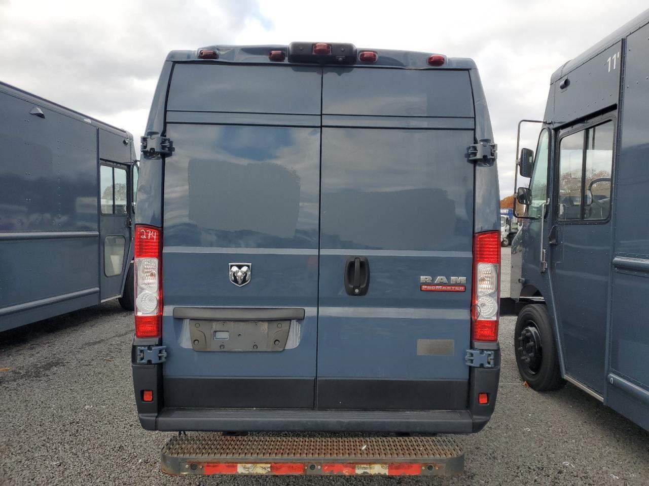 2020 Ram Promaster 3500 Cargo Van - Prior Fleet - Key Is Stuck In The Ignition - Фото 6