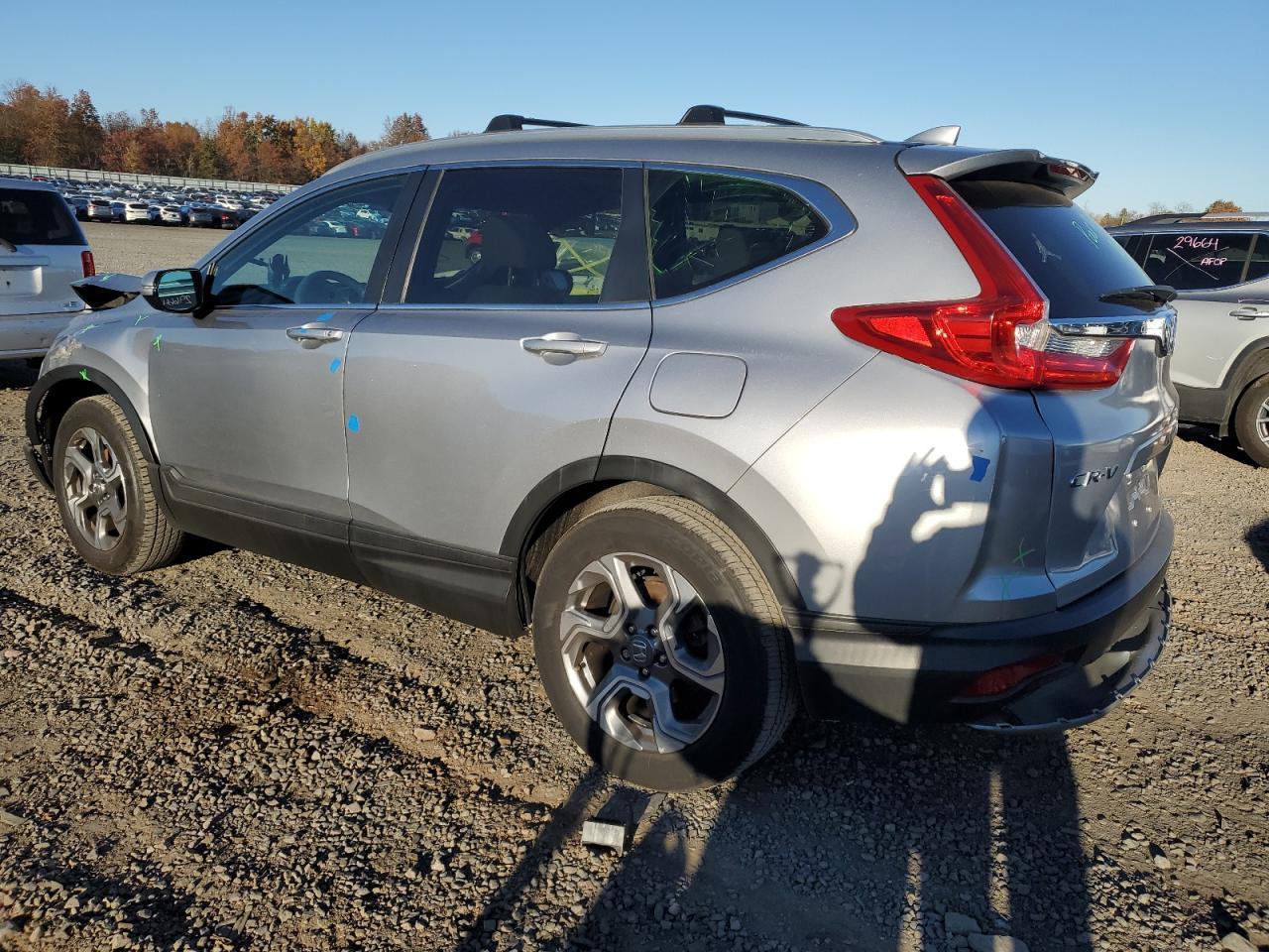 2017 Honda Cr-V Ex - Фото 2
