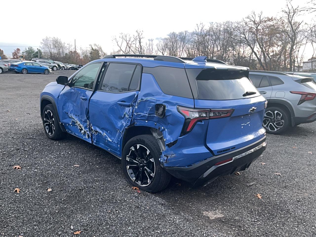 2025 Chevrolet Equinox Rs - Фото 3